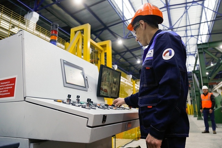 На волгоградском предприятии Северсталь канаты запущено новое производство