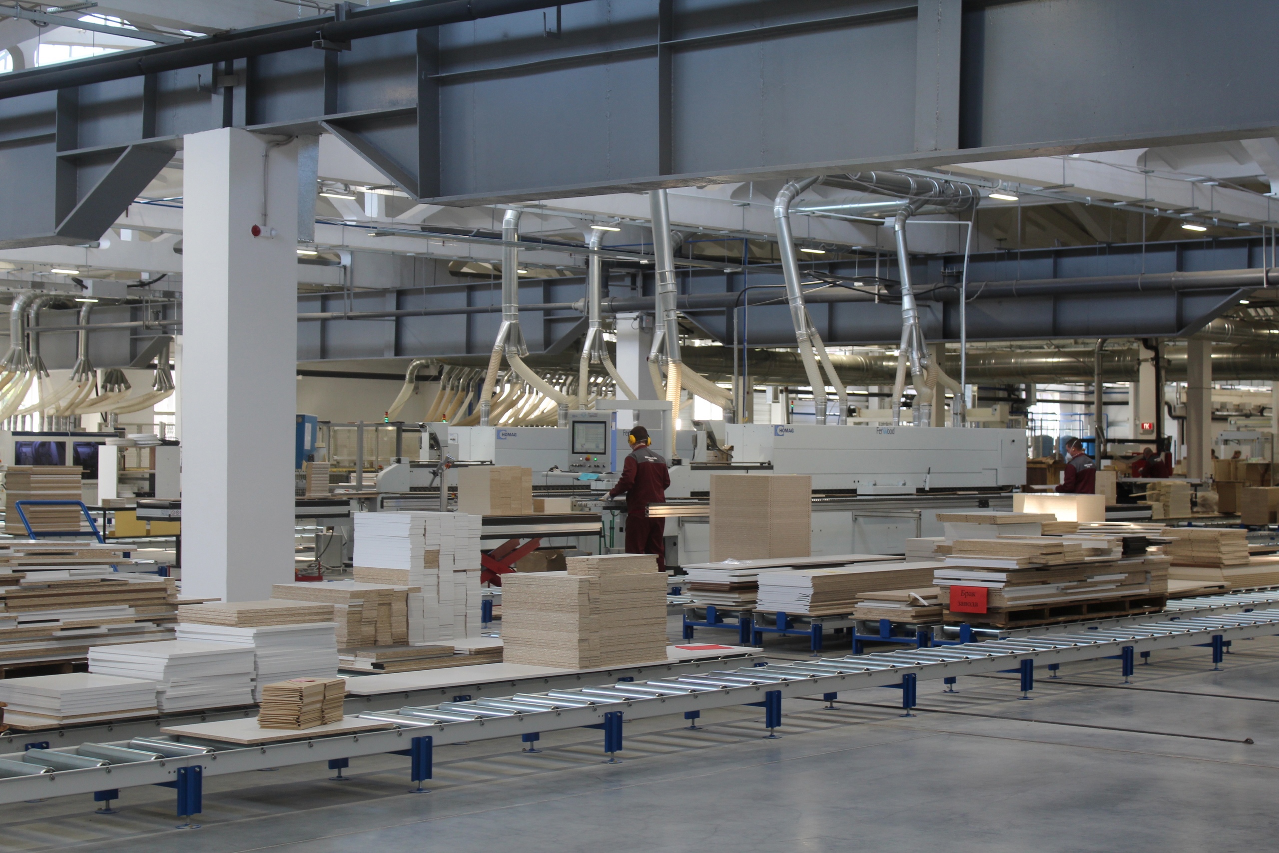 В Удмуртии открыли новое мебельное производство