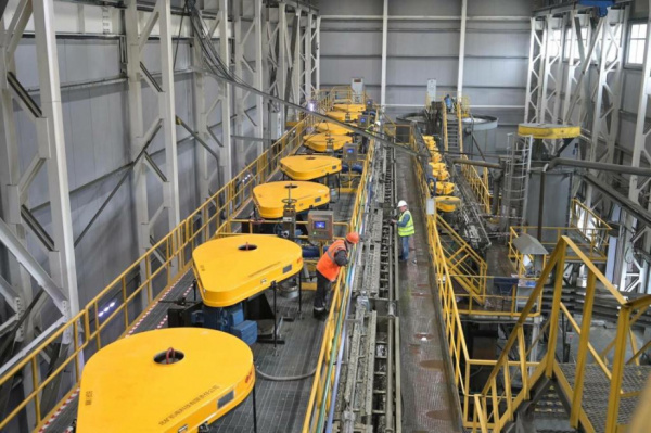 Горно-обогатительная фабрика начала работу в Хабаровском крае