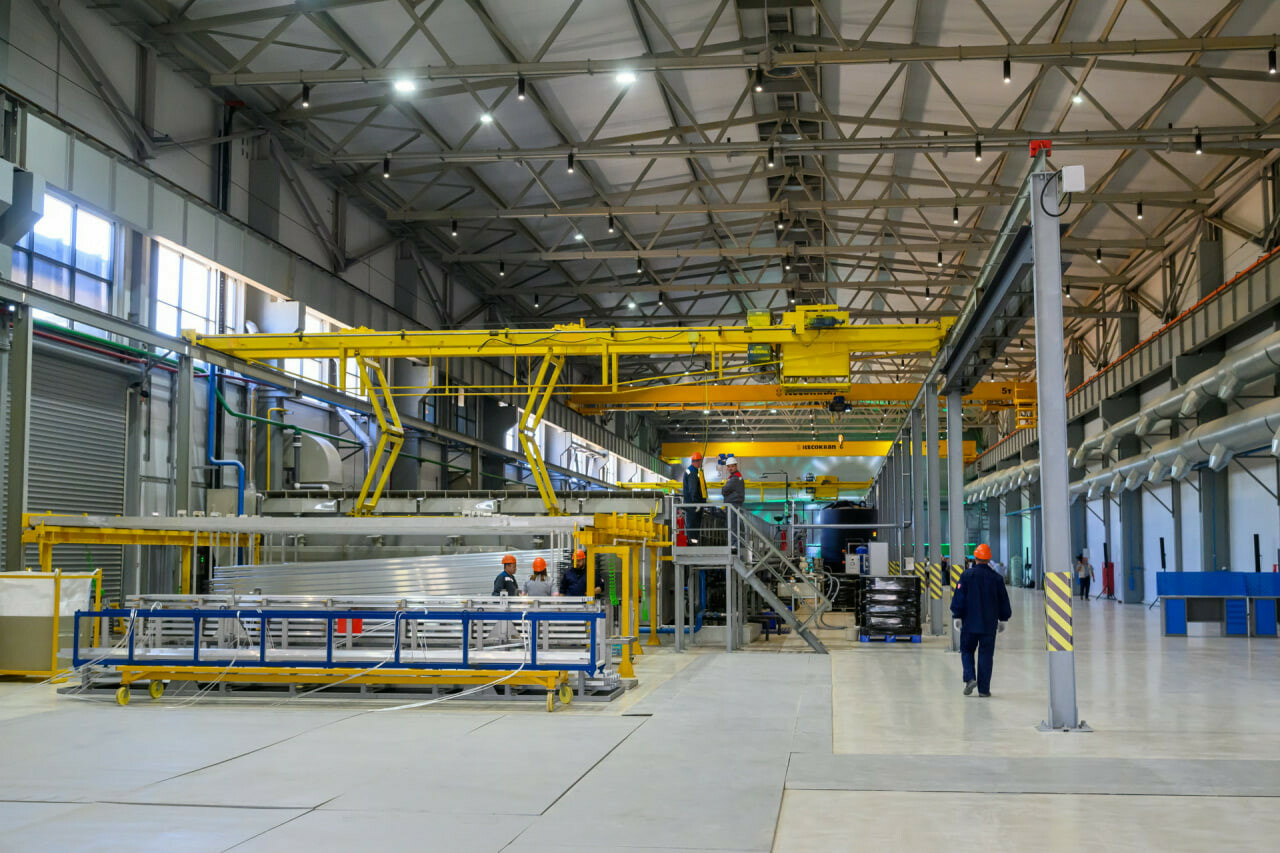 В Калужской области запущен новый цех ВМК Инвест