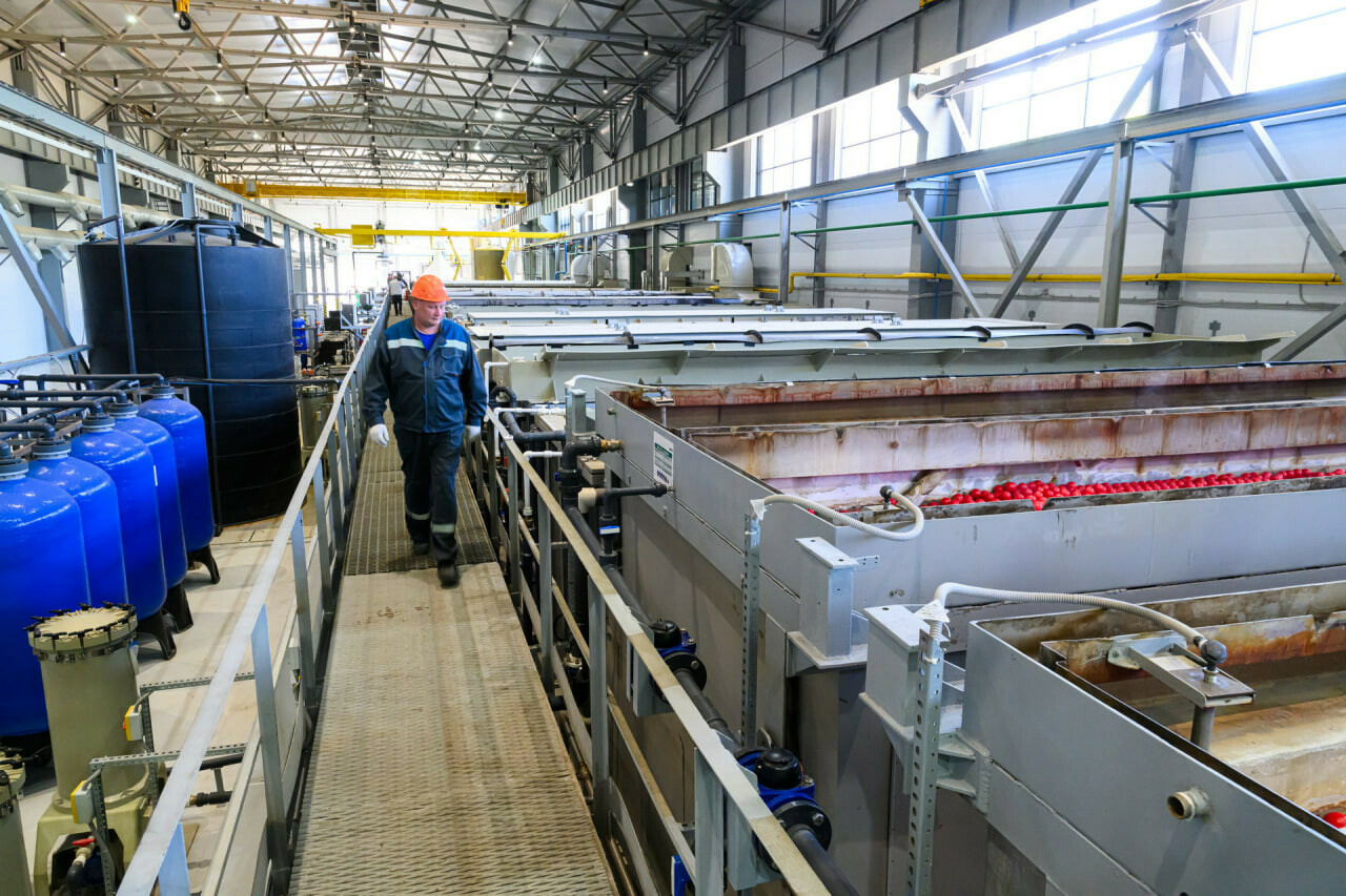 В Калужской области запущен новый цех ВМК Инвест